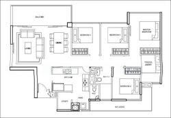 Parc Centros (D19), Condominium #566867491